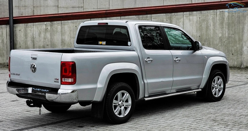 Volkswagen Amarok cena 54900 przebieg: 257000, rok produkcji 2011 z Bobowa małe 379